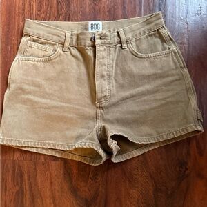 BDG Women's Brown Jean Shorts